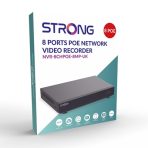 Strong NVR-8CHPOE-8MP-UK 8 Channel 4K H.265+ PoE Integrated NVR with ONVIF Support - Image 5