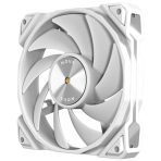 Antec NOVA 120 PWM Fan, White, High-Performance Cooling with Fluid Dynamic Bearing, Precise Three-Phase Speed Control, Industrial-Grade Metal Construction, and Dustproof Design - Image 4