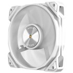 Antec NOVA 120 PWM Fan, White, High-Performance Cooling with Fluid Dynamic Bearing, Precise Three-Phase Speed Control, Industrial-Grade Metal Construction, and Dustproof Design - Image 5