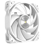 Antec NOVA 120 PWM Fan, White, High-Performance Cooling with Fluid Dynamic Bearing, Precise Three-Phase Speed Control, Industrial-Grade Metal Construction, and Dustproof Design - Image 7