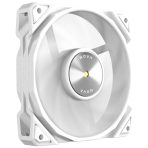 Antec NOVA 120 PWM Fan, White, High-Performance Cooling with Fluid Dynamic Bearing, Precise Three-Phase Speed Control, Industrial-Grade Metal Construction, and Dustproof Design - Image 8