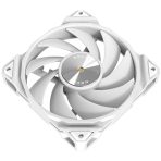 Antec NOVA 120 PWM Fan, White, High-Performance Cooling with Fluid Dynamic Bearing, Precise Three-Phase Speed Control, Industrial-Grade Metal Construction, and Dustproof Design - Image 9