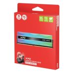 Adata LANCER NEON AX5U7200C3416G-DCLANRSG DDR5 7200MHz, 32GB, (2 x 16GB) CL34, 1.4v, Retail, Silver RGB System Memory, Using Eco-Friendly Material - Image 7