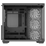 DeepCool CG530 4F Mid-Tower Case with Tempered Glass Panels, 4 Pre-Installed ARGB Fans, and Optimal Airflow Support, Black - Image 6
