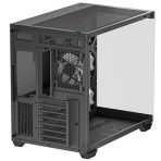 DeepCool CG530 4F Mid-Tower Case with Tempered Glass Panels, 4 Pre-Installed ARGB Fans, and Optimal Airflow Support, Black - Image 8