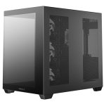 DeepCool CG530 4F Mid-Tower Case with Tempered Glass Panels, 4 Pre-Installed ARGB Fans, and Optimal Airflow Support, Black - Image 10