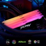 Kingston FURY Beast KF432C16BB2AK2/32 System Memory, RGB, 32GB, (2x16GB) 3200MHz, DDR4, Non-ECC - Image 2