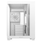 DeepCool CG530 4F Mid-Tower Case with Tempered Glass Panels, 4 Pre-Installed ARGB Fans, and Optimal Airflow Support, White - Image 5