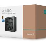 DeepCool PL650D 650W 80 Plus Bronze Power Supply with 120mm Hydro-Bearing Fan, ATX3.1 & PCIe 5.0 Support, Non-Modular Design PSU - Image 8