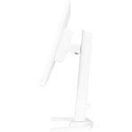 iiyama G-MASTER GB2470HSU-W6 Red Eagle 23.8 inch IPS Monitor, Full HD, 0.2ms, HDMI, DisplayPort, USB Hub, Freesync, 180Hz, Speakers, Internal PSU, Height Adjustable, Pivot, VESA, White - Image 6