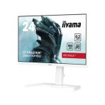 iiyama G-MASTER GB2470HSU-W6 Red Eagle 23.8 inch IPS Monitor, Full HD, 0.2ms, HDMI, DisplayPort, USB Hub, Freesync, 180Hz, Speakers, Internal PSU, Height Adjustable, Pivot, VESA, White - Image 8