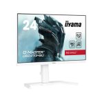 iiyama G-MASTER GB2470HSU-W6 Red Eagle 23.8 inch IPS Monitor, Full HD, 0.2ms, HDMI, DisplayPort, USB Hub, Freesync, 180Hz, Speakers, Internal PSU, Height Adjustable, Pivot, VESA, White - Image 9