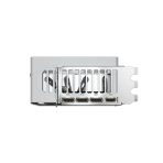 Gigabyte NVIDIA GeForce RTX 5080 AORUS MASTER ICE 16GB GDDR7 Graphics Card, 10752 CUDA Cores, 2805 MHz Core Clock, Triple Fan, White, RGB, 3x DisplayPorts / 1x HDMI Port - Image 10