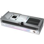 Gigabyte NVIDIA GeForce RTX 5090 AORUS MASTER ICE 32G Graphics Card, 32GB GDDR7, 21760 CUDA Cores, 2655 MHz Core Clock, Triple Fan, White, RGB, 3x DisplayPorts / 1x HDMI Port - Image 3