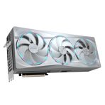 Gigabyte NVIDIA GeForce RTX 5090 AORUS MASTER ICE 32G Graphics Card, 32GB GDDR7, 21760 CUDA Cores, 2655 MHz Core Clock, Triple Fan, White, RGB, 3x DisplayPorts / 1x HDMI Port - Image 5