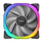 Antec Fusion 120mm ARGB, Black, Upto 2000RPM, 57.93CFM Airflow, 31.24dB Max, 4-pin PWM 3-pin LED - Image 3