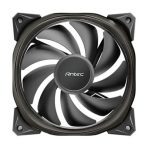 Antec Fusion 120mm ARGB, Black, Upto 2000RPM, 57.93CFM Airflow, 31.24dB Max, 4-pin PWM 3-pin LED - Image 4