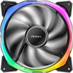 Antec Fusion T3 140mm ARGB PWM Case Fan - Hydraulic Bearing, 600-1500 RPM, Black - Image 6