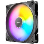 Antec Tranquil 140 ARGB PWM Case Fan - Fluid Dynamic Bearing, 450-1500 RPM, Black - Image 5