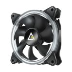 Antec Neon 120 ARGB PWM Case Fan, 3 Pack, Hydro Bearing, 800-1600 RPM, Black - Image 5