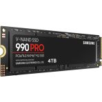 Samsung 990 PRO(MZ-V9P4T0BW ) 4TB NVMe SSD, PCIe Gen4, M.2 Interface, 2280, Read 7450 MB/s, Write 6900 MB/s, 5 Year Warranty - Image 4