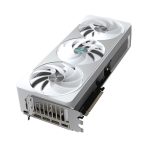 Gigabyte NVIDIA GeForce RTX 5070 Ti AERO OC 16GB GDDR7 Graphics Card, 8960 CUDA Cores, 2588 MHz Core Clock, Triple Fan, White, RGB, 3x DisplayPorts / 1x HDMI Port - Image 6