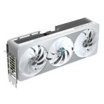 Gigabyte NVIDIA GeForce RTX 5070 Ti AERO OC 16GB GDDR7 Graphics Card, 8960 CUDA Cores, 2588 MHz Core Clock, Triple Fan, White, RGB, 3x DisplayPorts / 1x HDMI Port - Image 9
