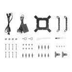 Antec Vortex Lum 240 ARGB CPU Liquid Cooler - Intel & AMD Compatible, 2 x 120mm ARGB Fans, Suspended Spiral Pump Head, Enhanced Cooling Performance - Image 5