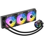 Antec Vortex Lum 360 ARGB CPU Liquid Cooler - Intel & AMD Compatible, 3 x 120mm ARGB Fans, Suspended Spiral Pump Head, Enhanced Cooling Performance - Image 5