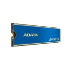 Adata Legend 710 (ALEG-710-256GCS) 256GB NVMe SSD, M.2 Interface, PCIe Gen3, 2280, Read 2100MB/s, Write 1600MB/s, Heatsink, 3 Year Warranty - Image 2
