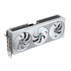 Gigabyte NVIDIA GeForce RTX 5070 AERO OC 12GB GDDR7 Graphics Card, 6144 CUDA Cores, 2625 MHz Core Clock, Triple Fan, White, RGB, 3x DisplayPorts / 1x HDMI Port - Image 2