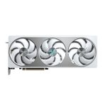 Gigabyte NVIDIA GeForce RTX 5070 AERO OC 12GB GDDR7 Graphics Card, 6144 CUDA Cores, 2625 MHz Core Clock, Triple Fan, White, RGB, 3x DisplayPorts / 1x HDMI Port - Image 4