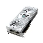 Gigabyte NVIDIA GeForce RTX 5070 AERO OC 12GB GDDR7 Graphics Card, 6144 CUDA Cores, 2625 MHz Core Clock, Triple Fan, White, RGB, 3x DisplayPorts / 1x HDMI Port - Image 7