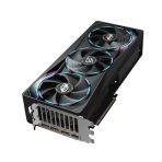 Gigabyte NVIDIA GeForce RTX 5070 AORUS MASTER 12GB GDDR7 Graphics Card, 6144 CUDA Cores, 2715 MHz Core Clock, Triple Fan, RGB, 3x DisplayPorts / 1x HDMI Port - Image 8