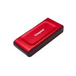 Kingston XS1000 Red (SXS1000R/1000G) 1TB Portable External SSD, Read 1050MB/s, Write 1000MB/s, USB 3.2 Gen 2, 5 Year Warranty - Image 2