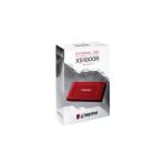 Kingston XS1000 Red (SXS1000R/2000G) 2TB Portable External SSD, Read 1050MB/s, Write 1000MB/s, USB 3.2 Gen 2, 5 Year Warranty - Image 5