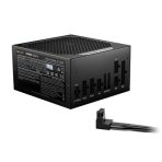 be quiet! Power Zone 2 1000W PSU - 80 PLUS Platinum, Semi-Passive Cooling, Pure Wings 3 Fan, PCIe 5.1/ATX 3.1 Compatibility, 10-Year Warranty - Image 2