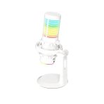 Marvo Scorpion MIC-07 Blast 60 USB RGB Noise Cancelling Wired Gaming Microphone (White) - Image 2