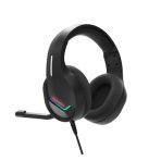 Marvo Scorpion H8618 Tactic 40 USB 2.0 Wired Gaming RGB Headset (Black) - Image 2