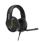 Marvo Scorpion H8618 Tactic 40 USB 2.0 Wired Gaming RGB Headset (Black) - Image 3