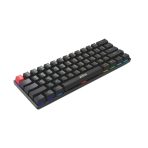 Marvo Scorpion KG933G Saber 61 Wired Mechanical RGB 60% UK Layout Gaming Keyboard (Black) - Image 3