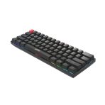 Marvo Scorpion KG933G Saber 61 Wired Mechanical RGB 60% UK Layout Gaming Keyboard (Black) - Image 4