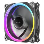Antec Neo Prizm T3 140 ARGB PWM Case Fan - Hydro Bearing, 600-1500 RPM, Black - Image 2