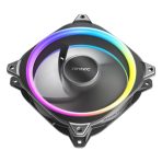 Antec Neo Prizm T3 140 ARGB PWM Case Fan - Hydro Bearing, 600-1500 RPM, Black - Image 4