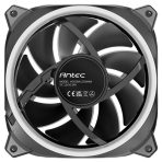 Antec Neo Prizm T3 140 ARGB PWM Case Fan - Hydro Bearing, 600-1500 RPM, Black - Image 5
