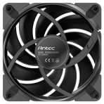 Antec Tranquil 120 PWM Case Fan (3-Pack) - Fluid Dynamic Bearing, 400-2000 RPM, Black - Image 2