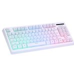 Marvo Scorpion CM310 Loot 30 3 in 1 RGB Wired Gaming UK Layout TKL Keyboard, Mouse and Mat Bundle (White) - Image 2