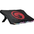 Marvo Scorpion FN-40 Atlas 40 USB Powered RGB Laptop Cooling Stand (Black) - Image 3