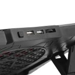 Marvo Scorpion FN-40 Atlas 40 USB Powered RGB Laptop Cooling Stand (Black) - Image 4