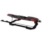 Marvo Scorpion FN-41 Atlas 60 USB Powered Six Fan Laptop Cooling Stand (Black) - Image 5